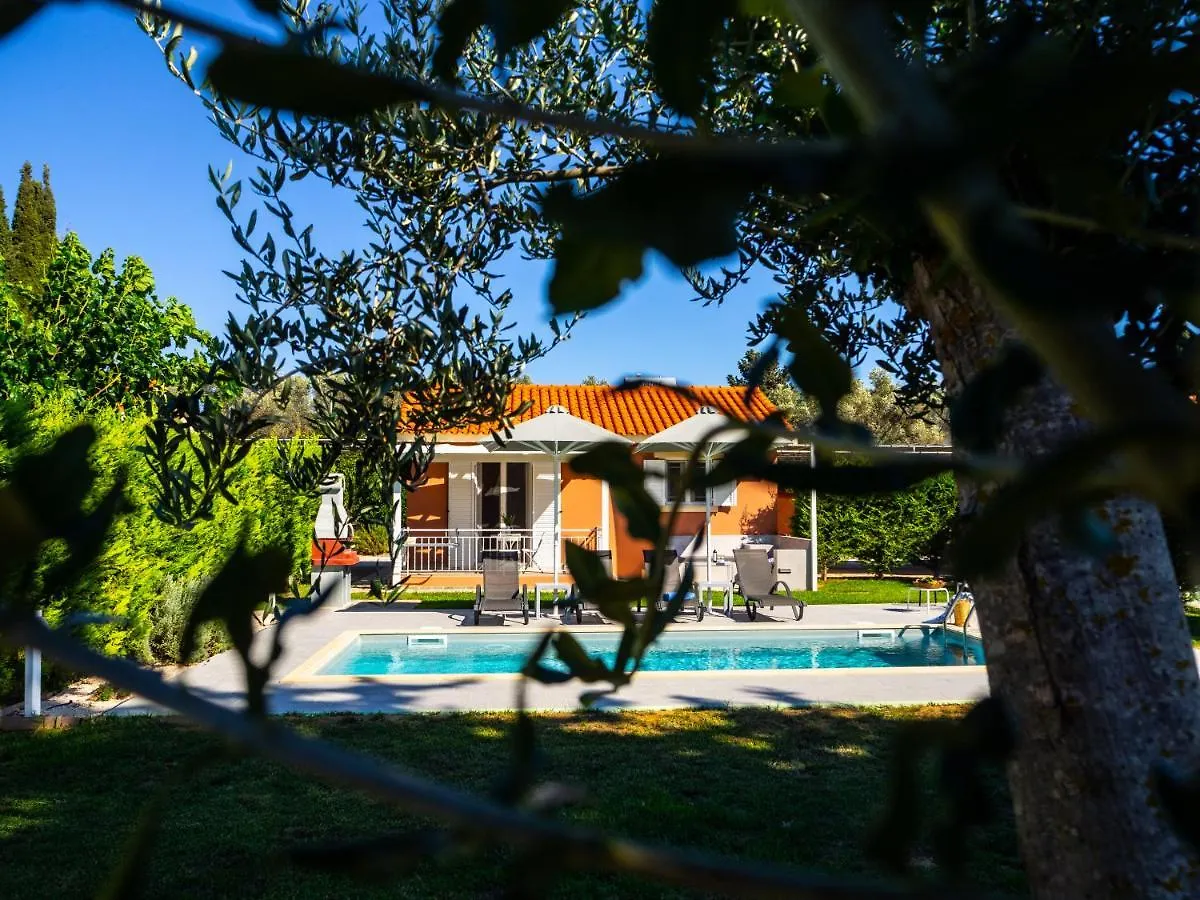 Cypress Garden Villas Svoronata Greece